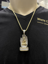 3.00 CT. Diamond Buddha in Hand Pendant in Gold - White Carat Diamonds